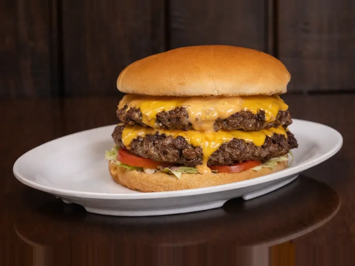 Double Cheeseburger