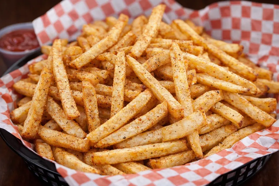 Golden House-Cut Fries