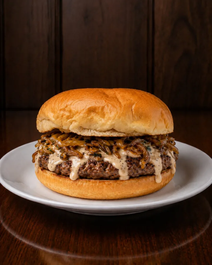 Impossible Truffle Melt