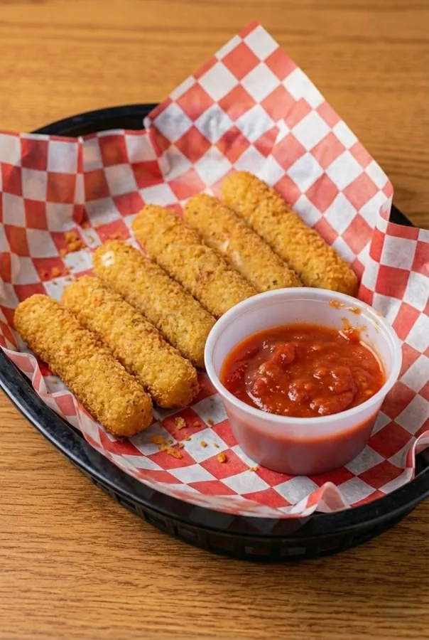 Mozzarella Sticks (6 pc)